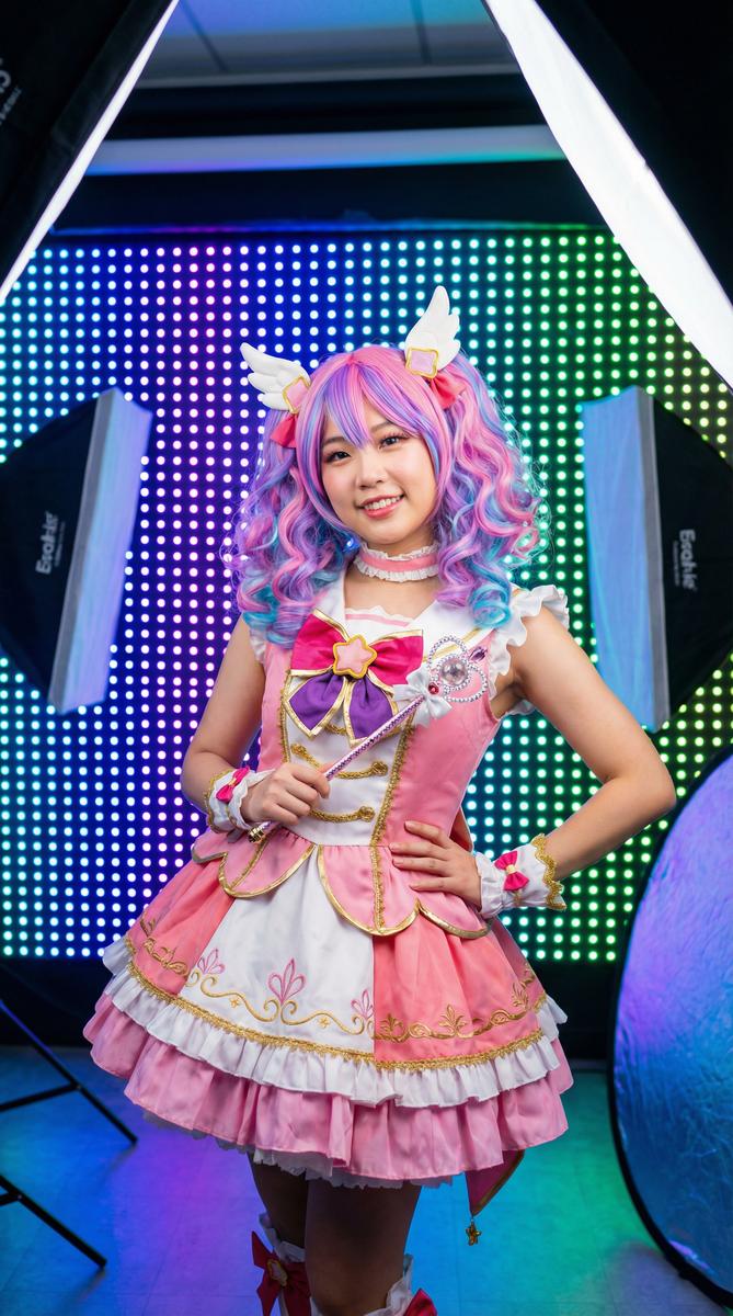 困困兔动漫cosplay视频